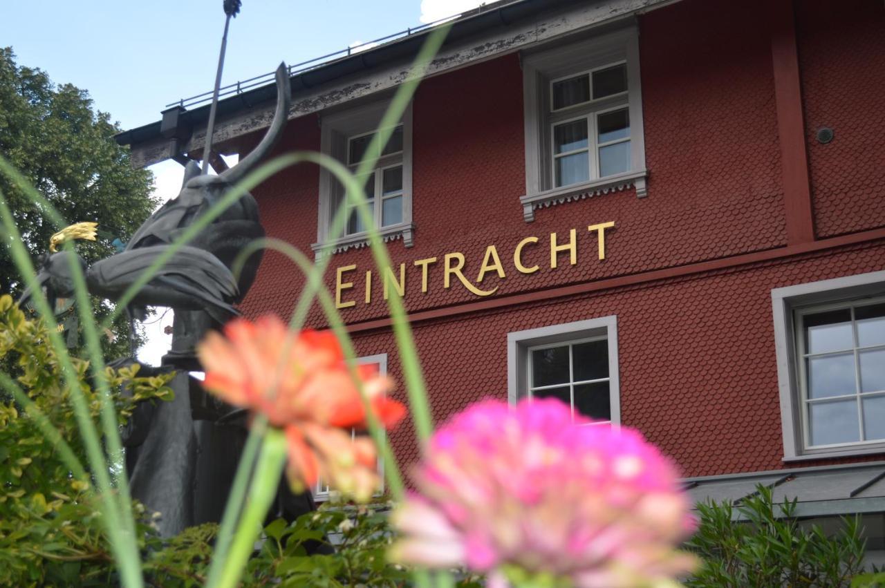 מלון Oberriet Haus Zur Eintracht מראה חיצוני תמונה